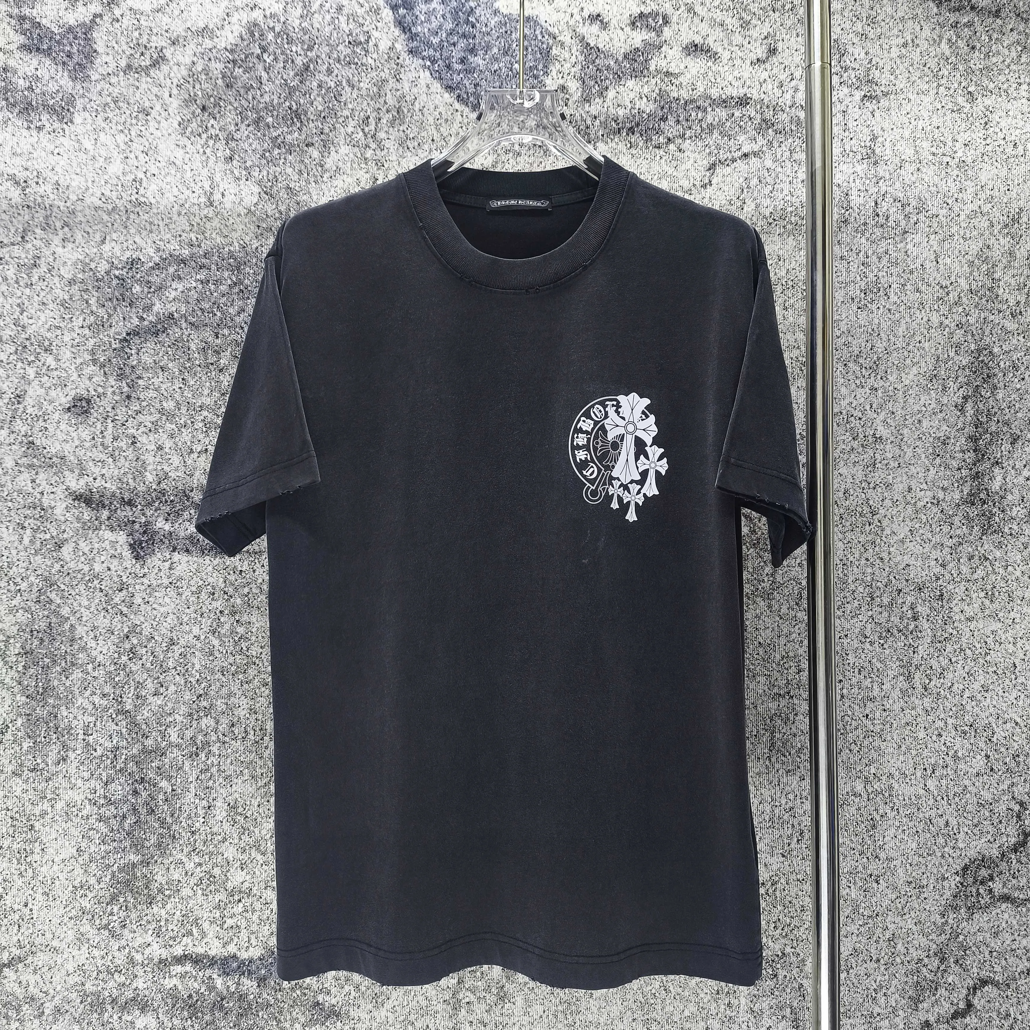 CH 2026 New Arrival g logo t Same Style Size S M L XL XXL Black White Gray